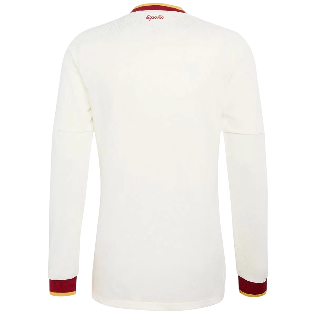 Tricouri Fotbal Spania Deplasare Cupa Mondială 2026 Mânecă Lungă