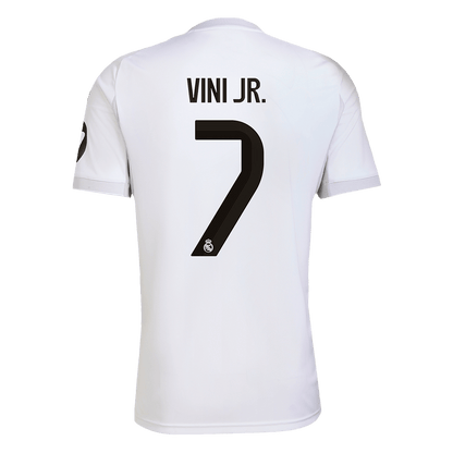 Tricouri Fotbal Real Madrid VINI JR. #7 Acasă 2025/26 - Premium