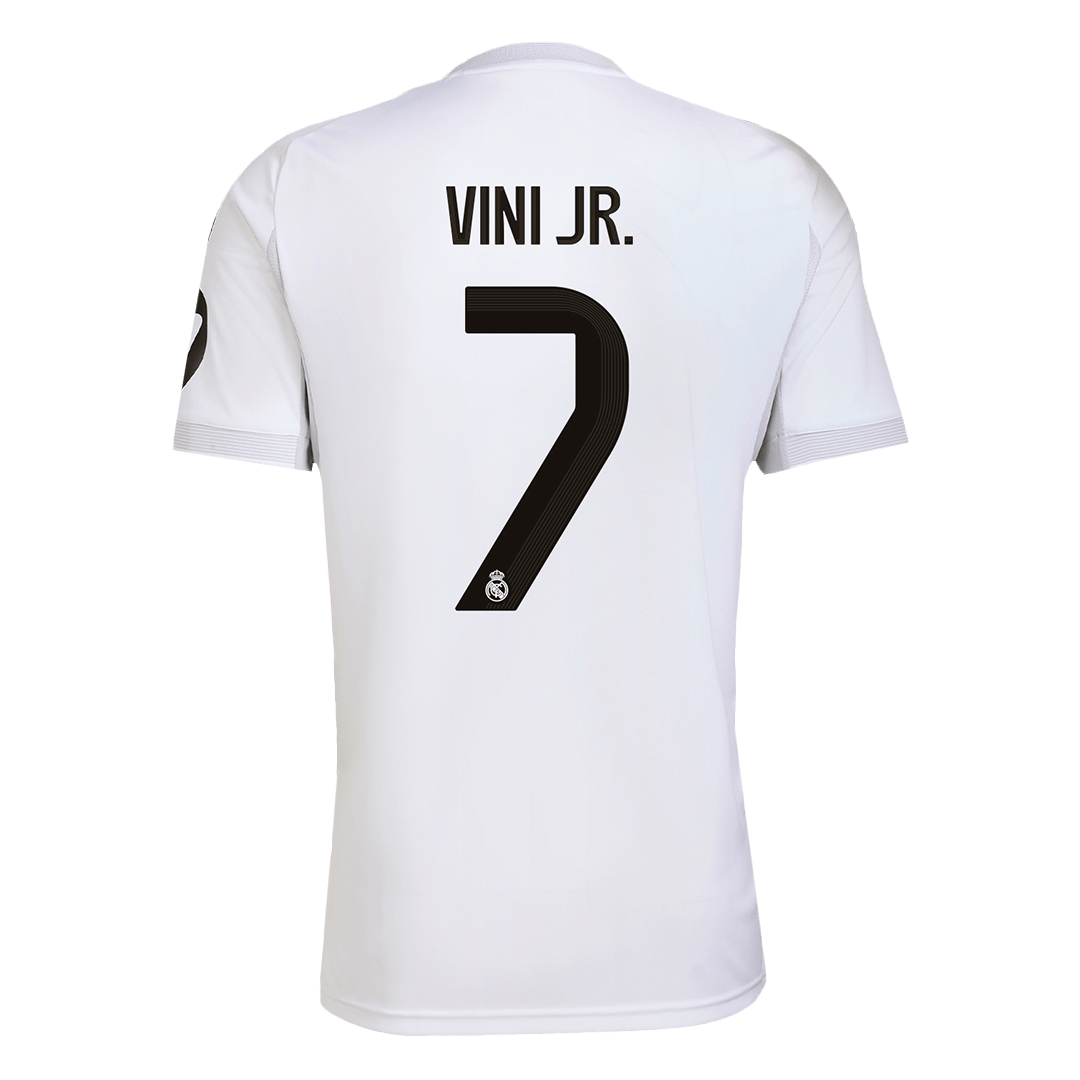 Tricouri Fotbal Real Madrid VINI JR. #7 Acasă 2025/26 - Premium (mărime mare)