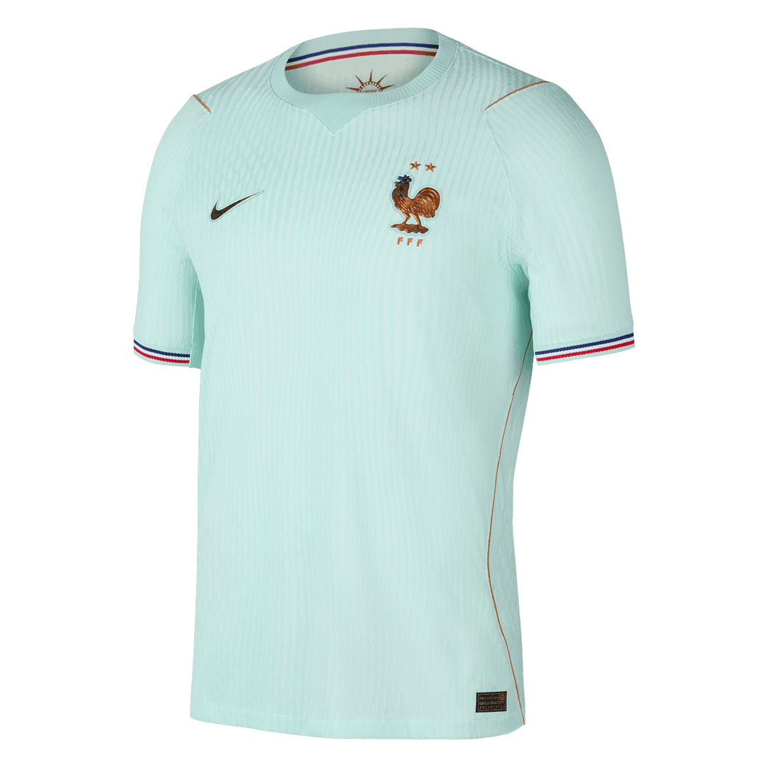 Tricouri Fotbal Franța Deplasare Cupa Mondială 2026 Authentic