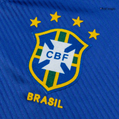 Tricouri Fotbal Vintage Brazilia Deplasare 94/96
