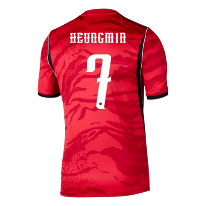 Tricouri Fotbal South Korea HEUNGMIN #7 Acasă Cupa Mondială 2026