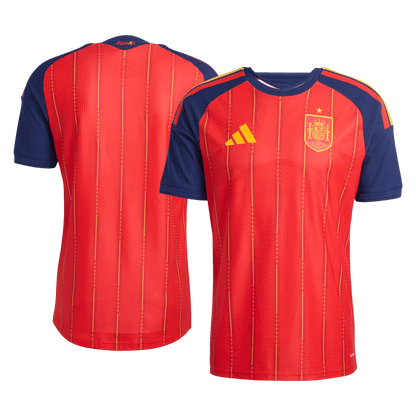 Tricou Spania Acasă Cupa Mondială 2026 Authentic