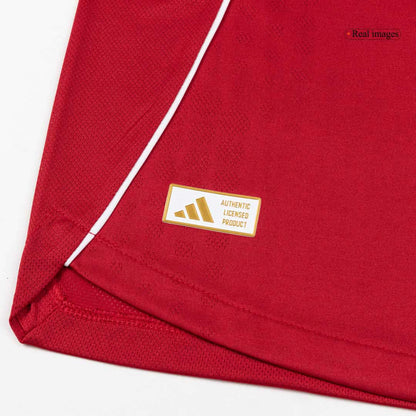 Tricouri Fotbal Liverpool SZOBOSZLAI #8 Acasă 2025/26 Authentic