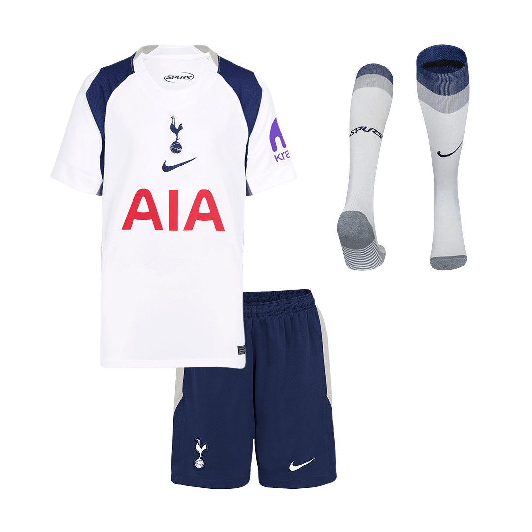 Set Tricouri Fotbal Tottenham Hotspur Acasă 2025/26 Pentru Copii