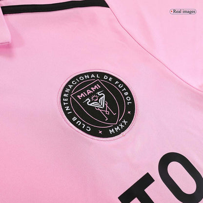 Tricouri Fotbal Inter Miami CF SUÁREZ #9 Acasă 2022 (mărime mare)