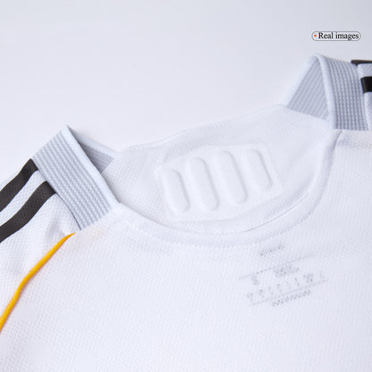 Tricouri Fotbal Real Madrid F.MENDY #23 Acasă 2025/26 Authentic - Premium