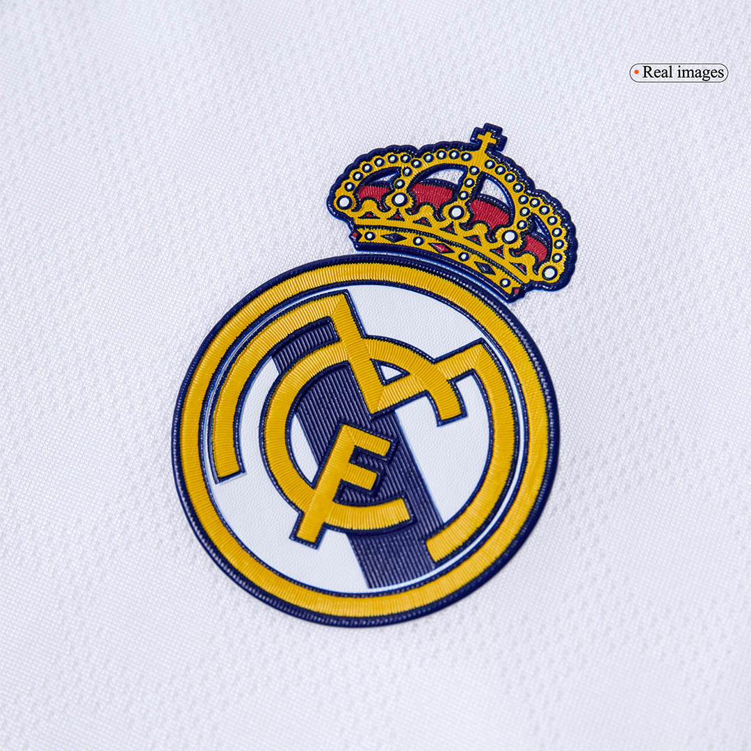Tricouri Fotbal Real Madrid TCHOUAMENI #14 Acasă 2025/26 Authentic - Premium