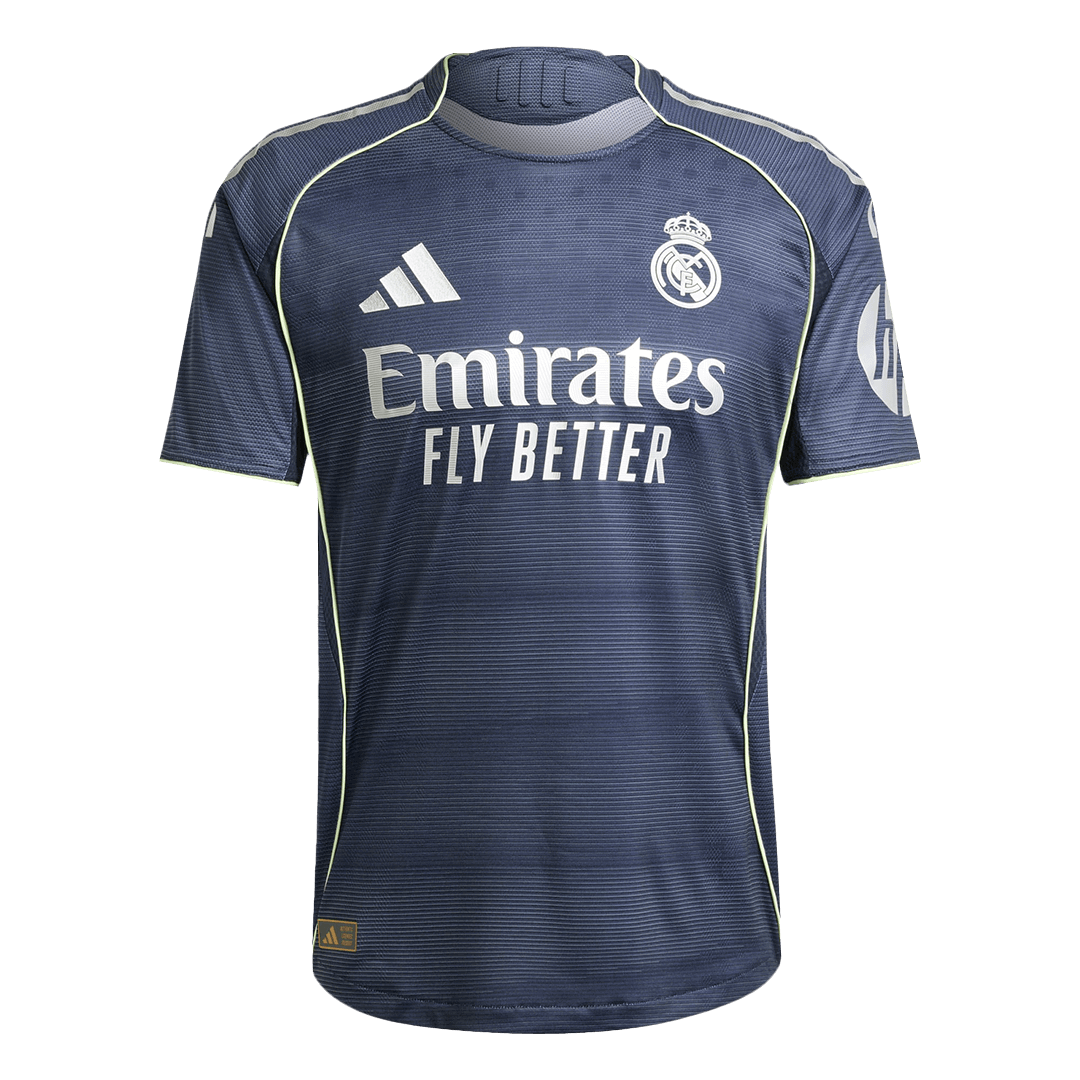 Tricouri Fotbal Real Madrid Deplasare 2025/26 Authentic - Premium