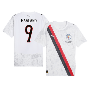Tricouri Fotbal Manchester City KidSuper HAALAND #9 2025/26 - Club World Cup (mărime mare)