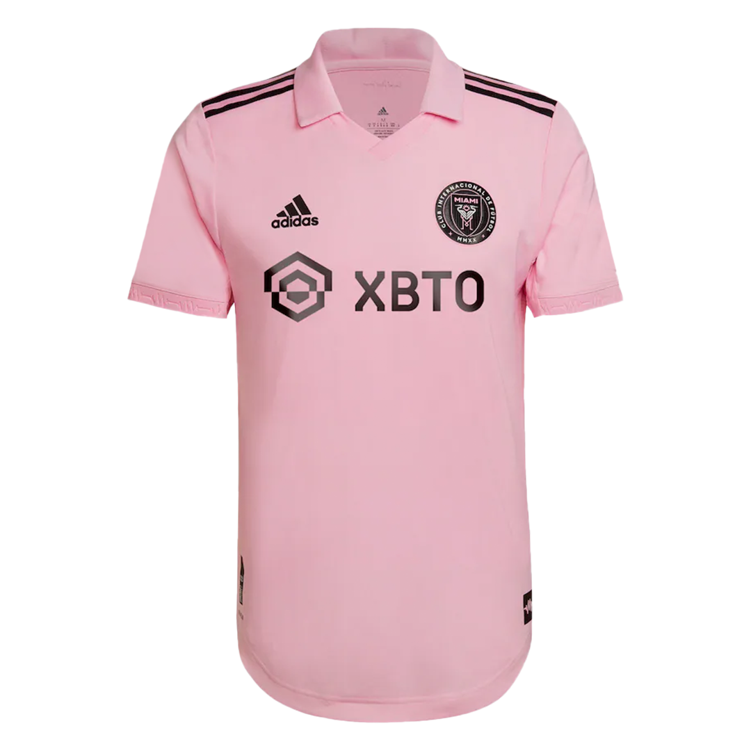Tricouri Fotbal Inter Miami CF Acasă 2022 Authentic