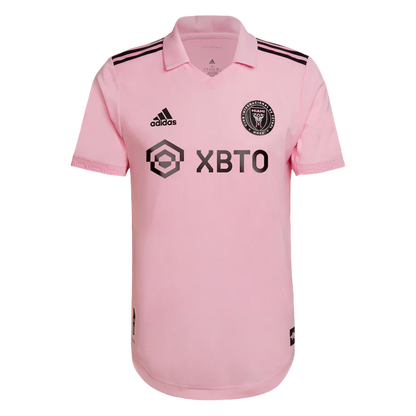 Tricouri Fotbal Inter Miami CF Acasă 2022 Authentic