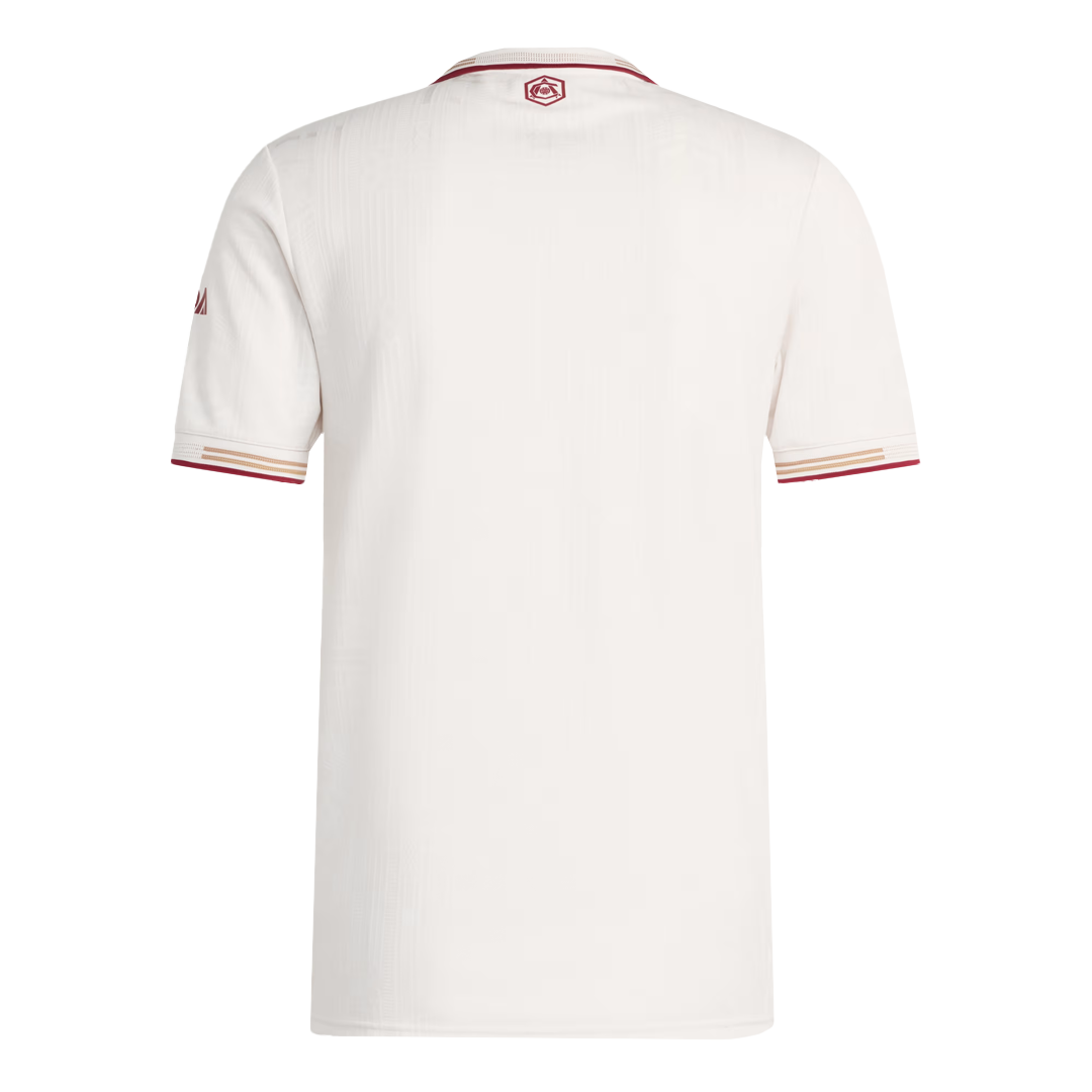 Tricouri Fotbal Arsenal Treilea 2025/26 Authentic
