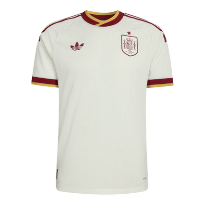 Tricouri Fotbal Spania Deplasare Cupa Mondială 2026 Authentic