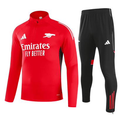 Set Bluză Arsenal 2025/26 Pentru Copii - Red
