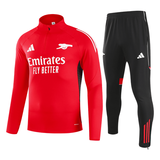 Set Bluză Arsenal 2025/26 Pentru Copii - Red