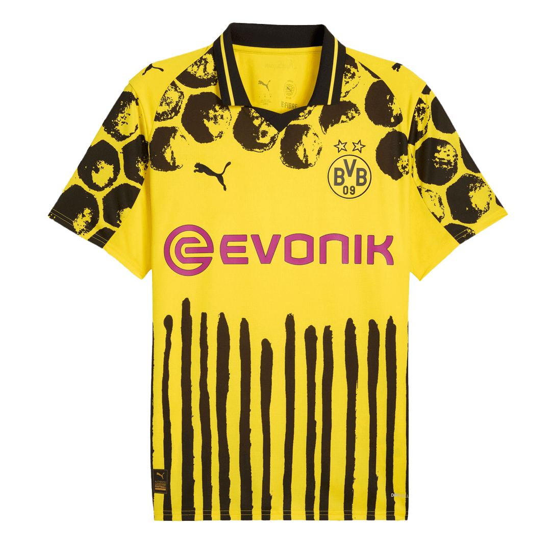 Tricouri Fotbal Borussia Dortmund x Kidsuper Acasă 2025/26