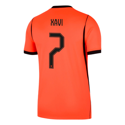 Tricouri Fotbal Netherlands XAVI #7 Acasă Cupa Mondială 2026