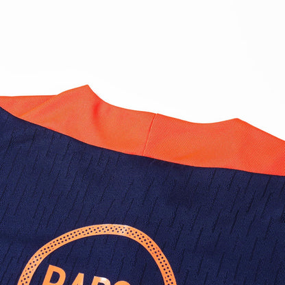 Set Bluză Barcelona 2025/26 Pentru Copii - Black&Orange
